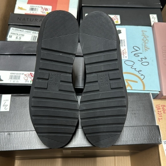 Naturalizer Leather Slip-On Booties - Annaleigh - Picture 3 of 7